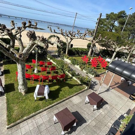 Hostal Restaurante Luz De Luna Villanueva De Arosa Exterior foto